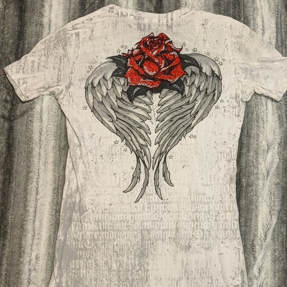 Sinful Roses t-shirt - Picture 2 of 2